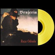 BRUJERIA Raza odiada LP YELLOW [VINYL 12"]