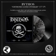 BYTHOS Chthonic Gates Unveiled LP BLACK [VINYL 12"]