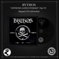 BYTHOS Chthonic Gates Unveiled DIGIPAK [CD]