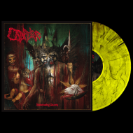 CADAVER Hallucinating Anxiety 2025 reissue LP YELLOW BLACK MARBLE , PRE-ORDER [VINYL 12"]