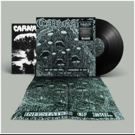 CARNAGE The day man lost/Infestation of evil LP BLACK [VINYL 12"]