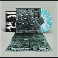CARNAGE The day man lost/Infestation of evil LP DIE HARD SPLATTER [VINYL 12"]