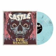 CASTLE Evil Remains LP MARBLE [VINYL 12"]