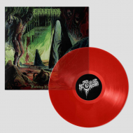 CHAOTIAN Festering Excarnation LP , RED [VINYL 12"]