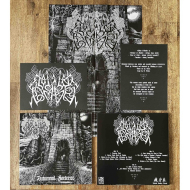 COLLIER D'OMBRE Autumnal Fortress 2LP BLACK , PRE-ORDER [VINYL 12"]