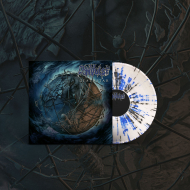 CONVULSE Deathstar LP , BLUE/BLACK SPLATTER ON WHITE CLEAR [VINYL 12"]