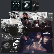 CORONER Death Cult LP BLACK , PRE-ORDER [VINYL 12"]