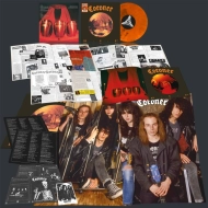 CORONER R.I.P. LP SMOKE/ MARBLED , PRE-ORDER [VINYL 12"]