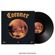 CORONER R.I.P LP BLACK , PRE-ORDER [VINYL 12"]