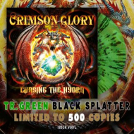 CRIMSON GLORY Chasing The Hydra LP SPLATTER [VINYL 12"]