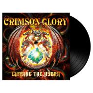 CRIMSON GLORY Chasing The Hydra LP BLACK [VINYL 12"]