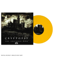 CRYPTOPSY The Unspoken King LP YELLOW [VINYL 12'']