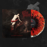CULTUS PROFANO Accursed Possession LP blood red / milky clear merge heavy vinyl w/ black splatters [VINYL 12"]