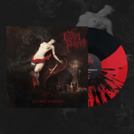 CULTUS PROFANO Accursed Possession LP half blood red / half black heavy vinyl w/ black splatters [VINYL 12"]
