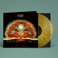 CYNIC Kindly Bent to Free Us LP YELLOW BLACK SMOKE [VINYL 12"]