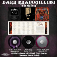 DARK TRANQUILLITY The Gallery LP BLACK - DELUXE TRIFOLD , PRE-ORDER [VINYL 12"]
