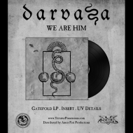 DARVAZA We Are Him LP BLACK , PRE-ORDER [VINYL 12"]
