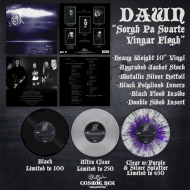 DAWN Sorgh Pa Svarte Vingar Fløgh 10"LP CLEAR [VINYL 10"]