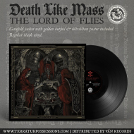 DEATH LIKE MASS The Lord Of Flies LP BLACK [VINYL 12"]