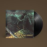 DEATHCHAIN Deadmeat Disciples LP BLACK [VINYL 12"]
