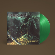 DEATHCHAIN Deadmeat Disciples LP GREEN [VINYL 12"]