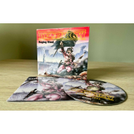 DEATHROW Raging Steel DIGIPAK , PRE-ORDER [CD]