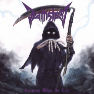 DEATHSTORM Reaping What Is Left CD [CD]
