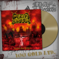 DEATHSWARM Forward Into Oblivion LP 12 GOLD [VINYL 12'']