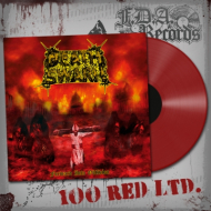 DEATHSWARM Forward Into Oblivion LP 12 RED [VINYL 12'']