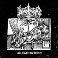 DEMONOMANTIC Grail Of Deformed Evilness LP (BLACK) [VINYL 12"]