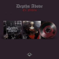 DEPTHS ABOVE Ex Nihilo LP SWIRL [VINYL 12"]