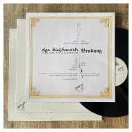 DER BLUTHARSCH / BRADUNG Split LP [VINYL 12"]