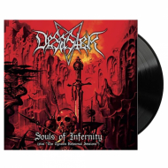 DESASTER Souls of Infernity (The Tyrants Rehearsal Sessions) Gatefold LP BLACK [VINYL 12"]