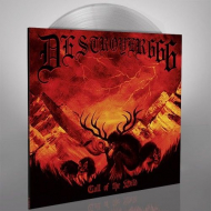 DESTROYER 666 Call Of The Wild LP (CLEAR) [VINYL 12"]