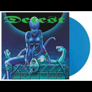 DETEST Dorval + Deathbreed demo 2LP ,CYAN BLUE [VINYL 12"]