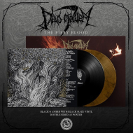 DEUS MORTEM The Fiery Blood LP , BLACK [VINYL 12"]