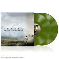 DEVIN TOWNSEND Terria (Vinyl Re-issue 2024) (Gatefold olive green 2LP & LP-Booklet) , PRE-ORDER [VINYL 12"]