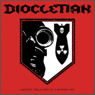 DIOCLETIAN Amongst The Flames Of A Burning God [CD]