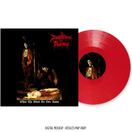 DISASTROUS MURMUR Where The Blood For Ever Rains LP RED [VINYL 12"]