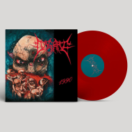 DISGRACE 1990 LP RED , PRE-ORDER [VINYL 12"]