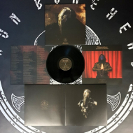DKHARMAKHAOZ Proclamation ov the Black Suns BLACK LP [VINYL 12'']