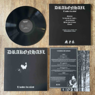 DRAKONHAIL L'ombre du Neant LP BLACK , PRE-ORDER [VINYL 12"]