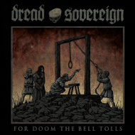 DREAD SOVEREIGN For Doom The Bell Tolls LP , DARK RED [VINYL 12"]