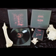 DRENGSKAPUR / HAXENZIJRKELL Split LP BLACK [VINYL 12"]