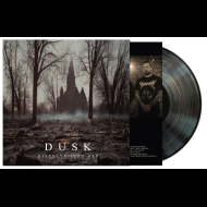 DUSK Dissolve Into Ash LP BLACK [VINYL 12"]