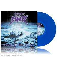 EDGE OF SANITY Nothing But Death Remains (Re-issue) (Ltd. transp. blue LP) , PRE-ORDER [VINYL 12"]