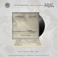 ENEVELDE / GJENDOD Elegier fra Avgrunnen LP BLACK , PRE-ORDER [VINYL 12"]