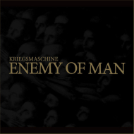 KRIEGSMASCHINE Enemy Of Man (black) [VINYL 12"]