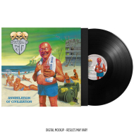 EVILDEAD Annihilation of Civilization LP BLACK [VINYL 12"]