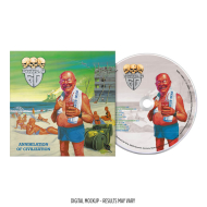 EVILDEAD Annihilation of Civilization DIGIPAK [CD]